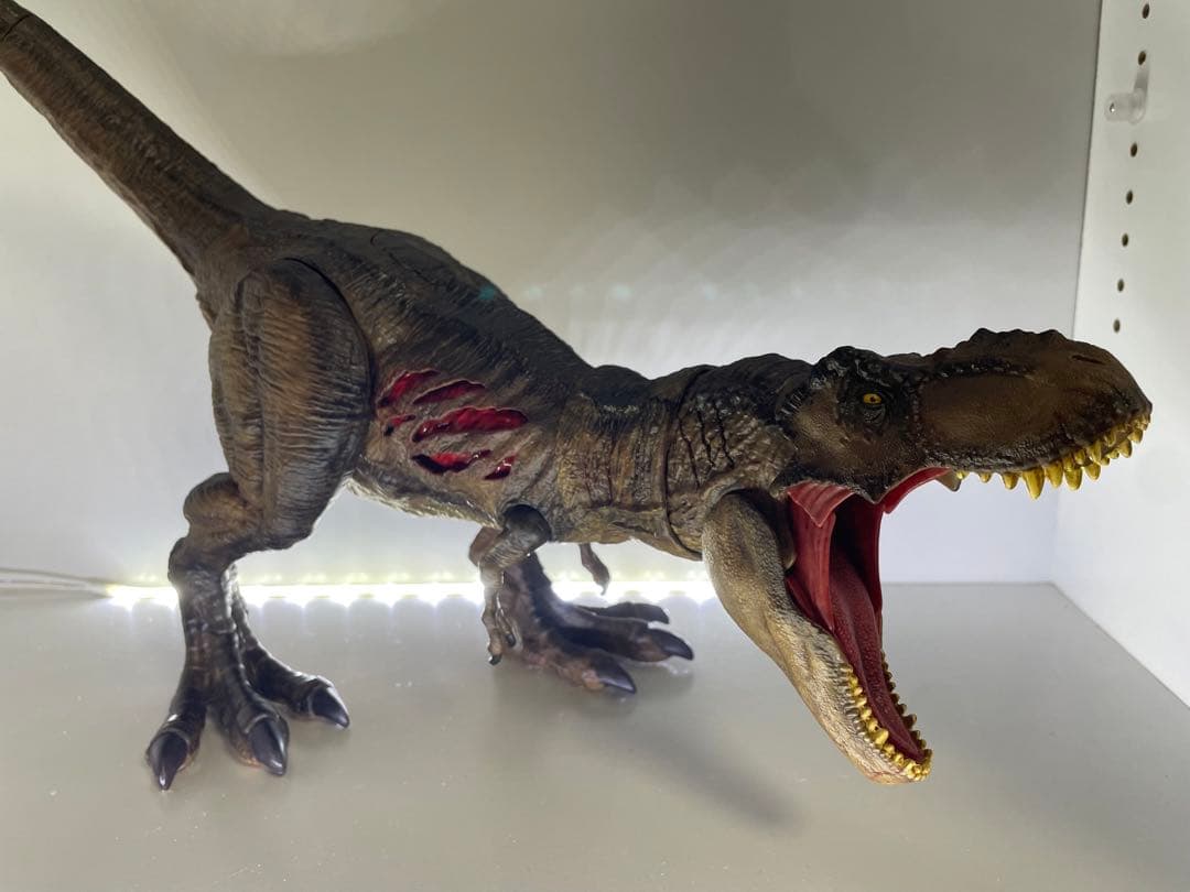 マテル ジュラシックワールド ティラノサウルス リペイント フィギュア