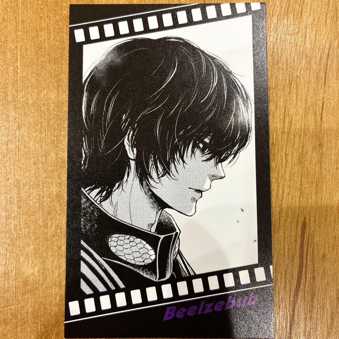 終末のワルキューレ ベルゼブブ フィルム風コレクタブルカード 特典