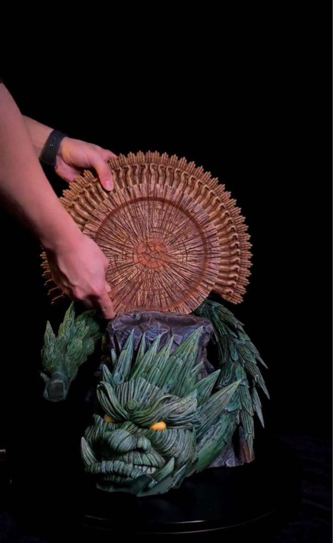 NARUTO -ナルト 千手柱間 仙法真数千手 ·頂上化仏 ガレージキット