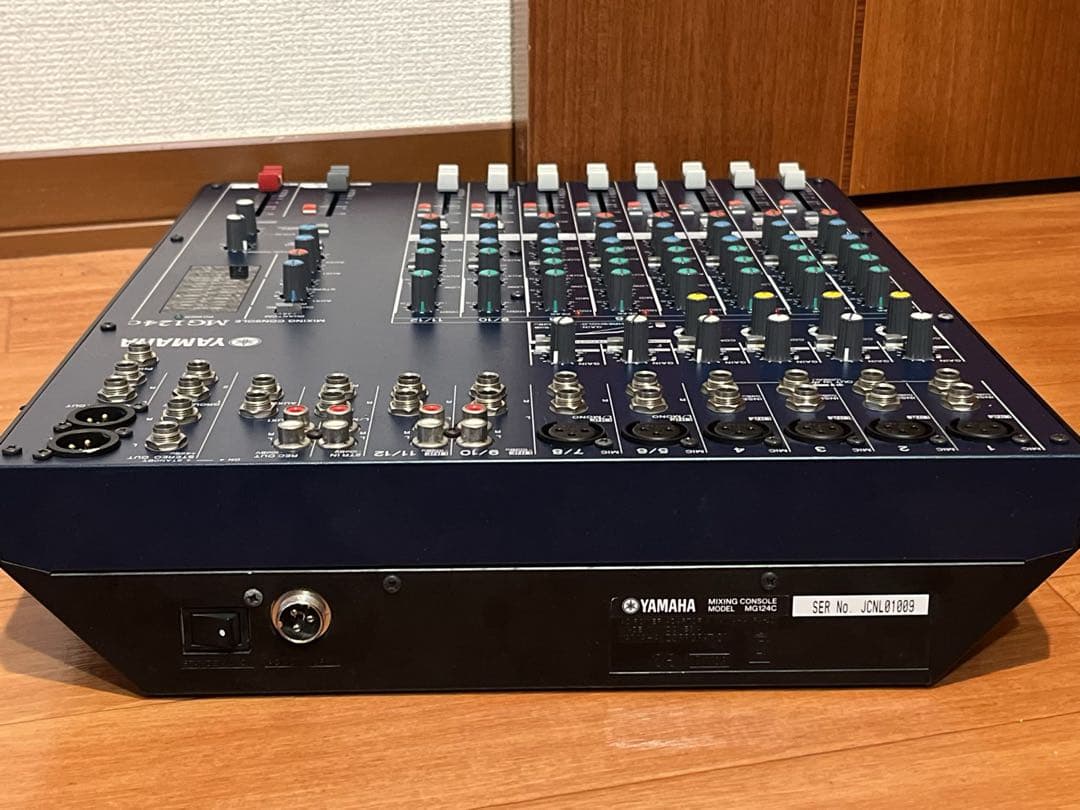 YAMAHA MG124C アダプターPA-20付属 簡易検査品
