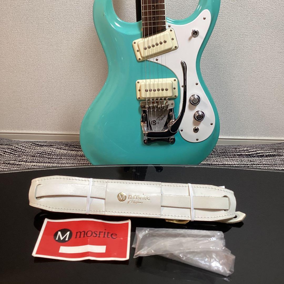 【早い者勝ち】最新モデル！Mosrite モズライト ペパーミントホワイト