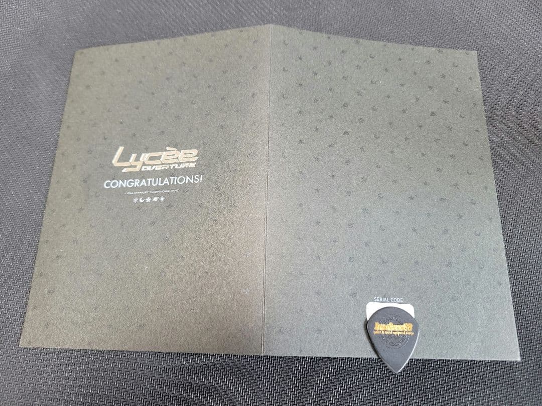 Lycee 鳴瀬　しろは　直筆　サイン　一部開封済