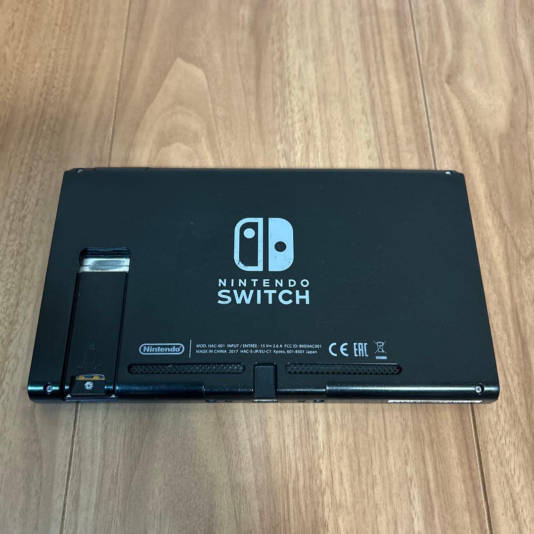 Nintendo Switch 本体 ネオンレッド×ブルー 付属品付き