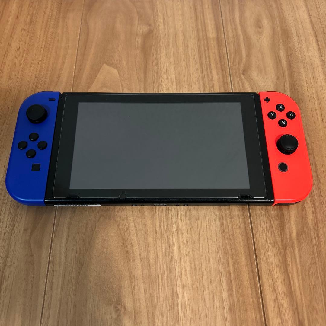 Nintendo Switch 本体 ネオンレッド×ブルー 付属品付き