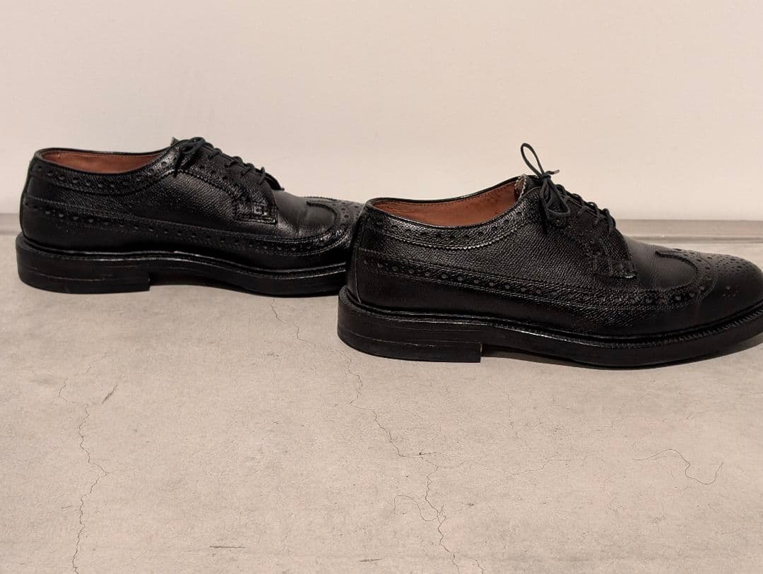 Nettleton ネトルトン ウイングチップ フルブローグ 7.5 C/A