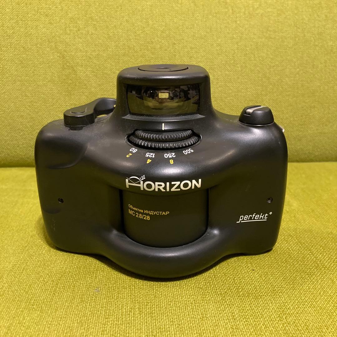 horizon perfekt パノラマカメラ 【箱・付属品付き】 horizon perfekt