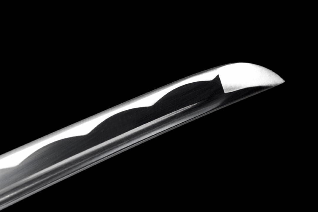 黑武士 二尺四寸 居合刀 黒石目鞘 模擬刀 日本刀 模造刀 稽古