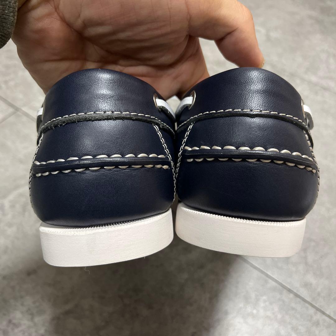 新品 REGAL STANDARDS デッキシューズ 25.5cm 送料無料