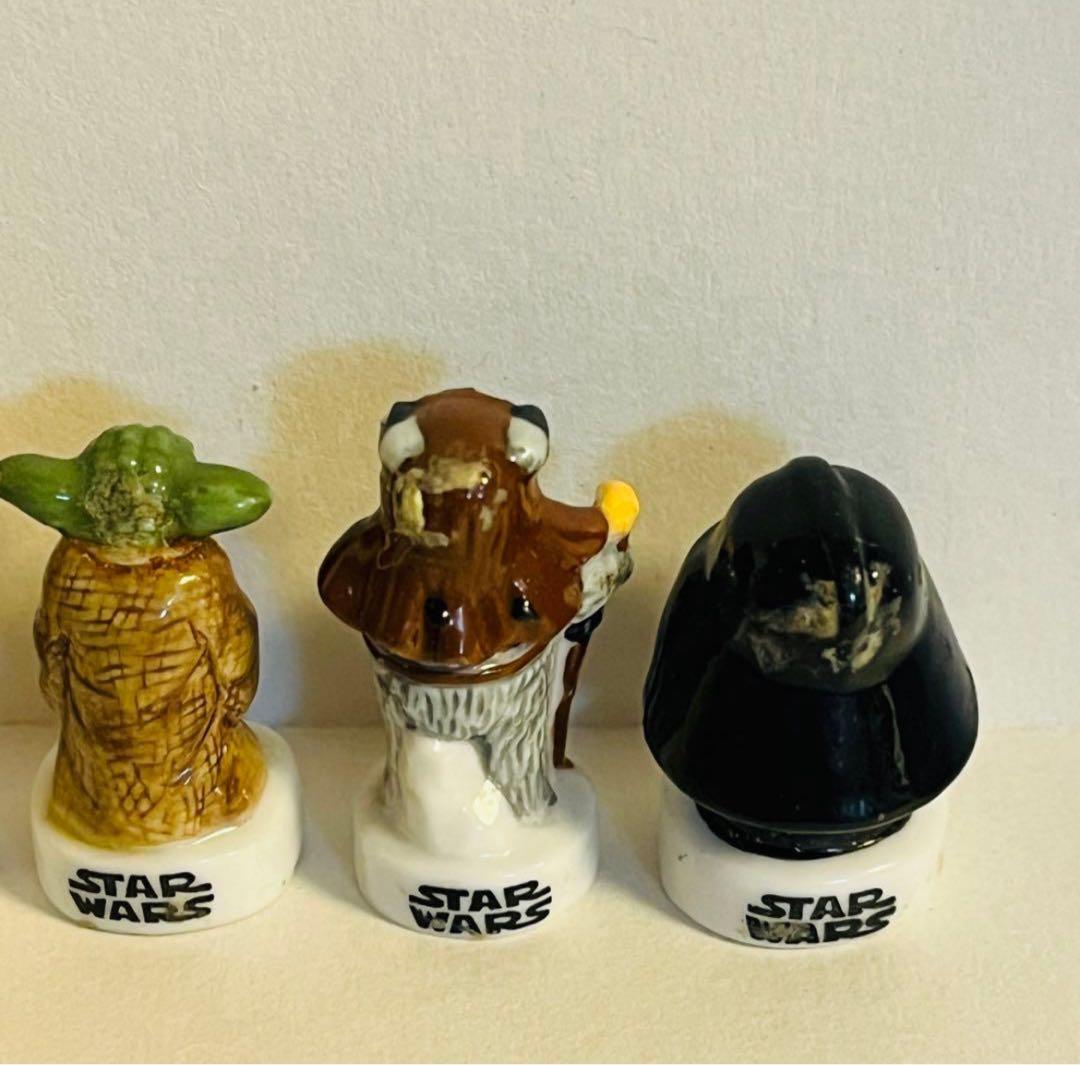 656)値下げ！レア！スターウォーズSTARWARSフェーブ7個セット