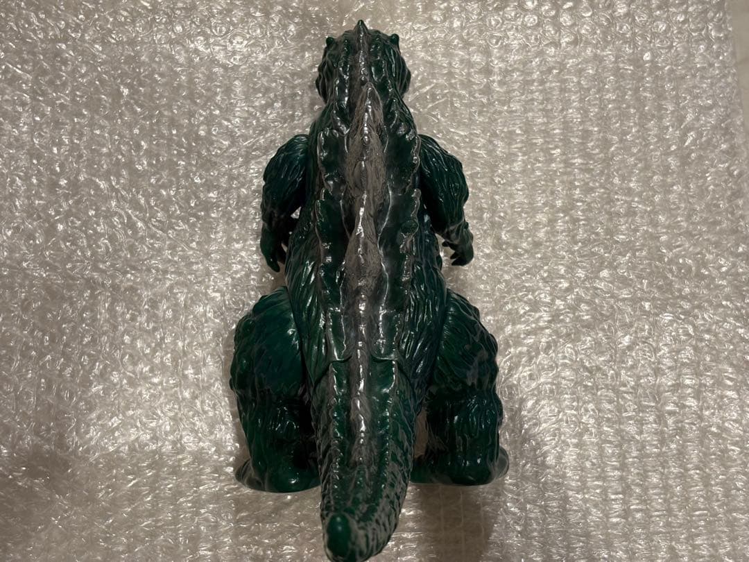 M1号 雛形ゴジラ ひな形ゴジラ ソフビ 緑成型