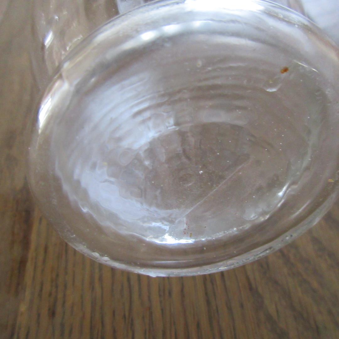 1800年代後半 フランス製ガラス水差し ピッチャー 状態良好 - メルカリ