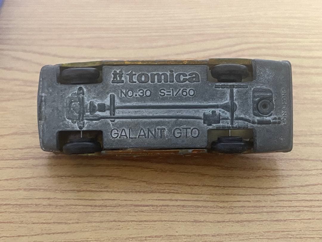 トミカ 香港 ギャラン GTO
