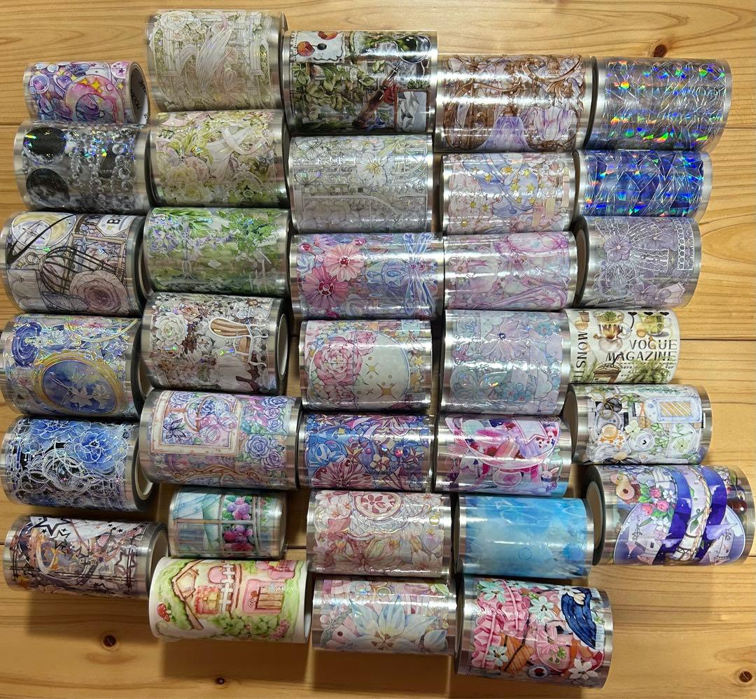 PETテープ 海外マステ まとめ売り ① まとめ売り海外マステ PETテープ