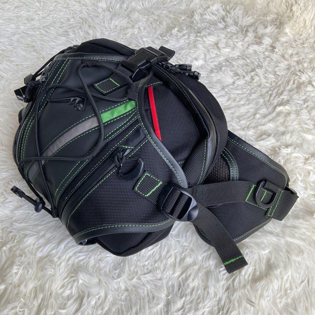 ＋限定モデル＋クシタニ カワサキ コラボ ヒップバッグ 2023年 プラザ