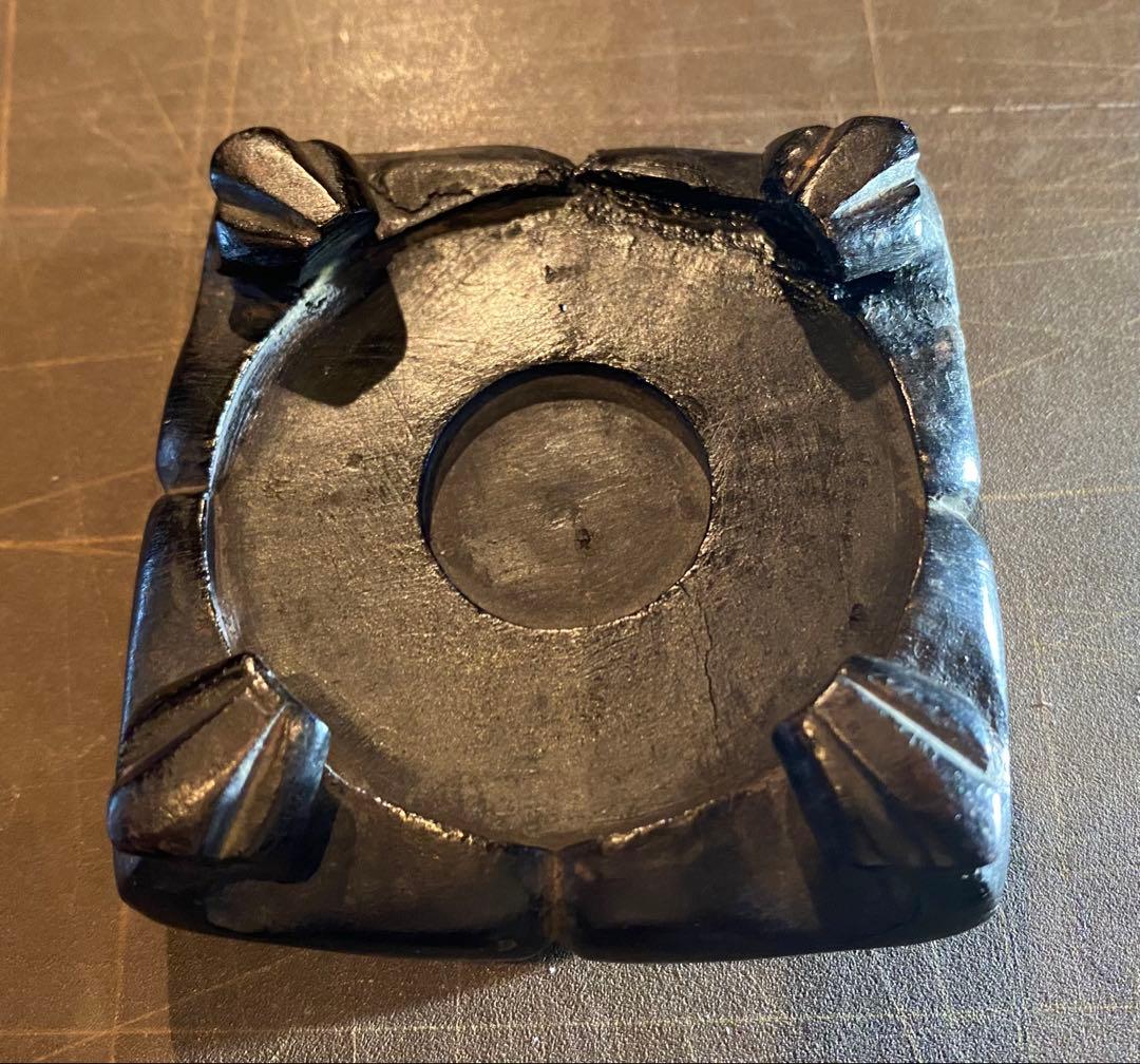 古和田玉 翡翠 鑑賞台付・ヴィンテージ レア ・オブジェ・鼻煙壺