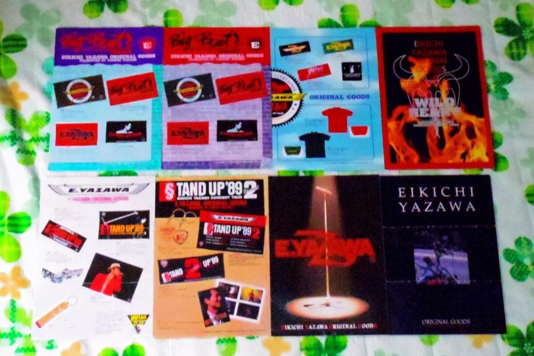 矢沢永吉 CLUB NEWS・グッズカタログまとめて