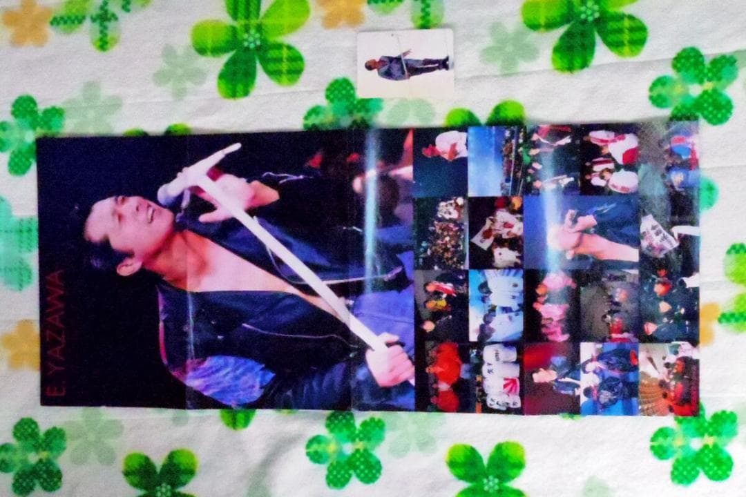 矢沢永吉 CLUB NEWS・グッズカタログまとめて