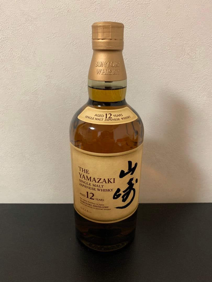 サントリー シングルモルト ウイスキー 山崎 12年 ベストセラ