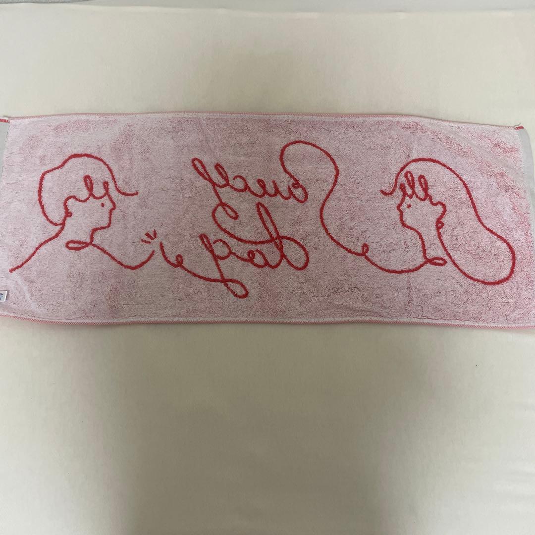 Saucy Dog まほとけフェイスタオル - メルカリ