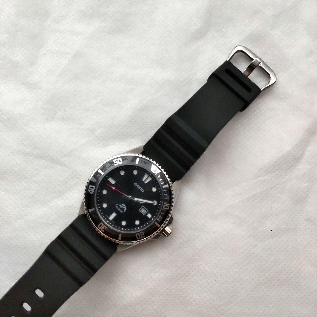 【新品・未使用品】CASIOカシオ (MDV-106)カジキダイバー日本未発売