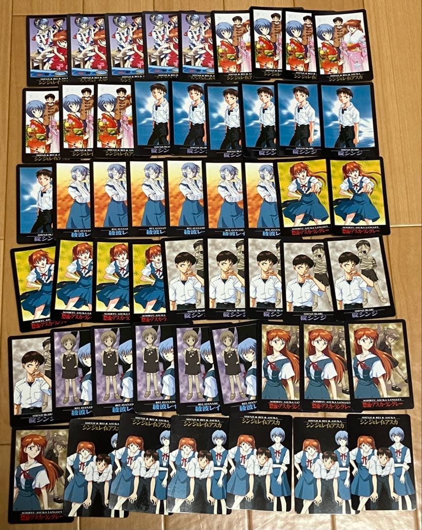新世紀エヴァンゲリオン カードダス まとめ売り
