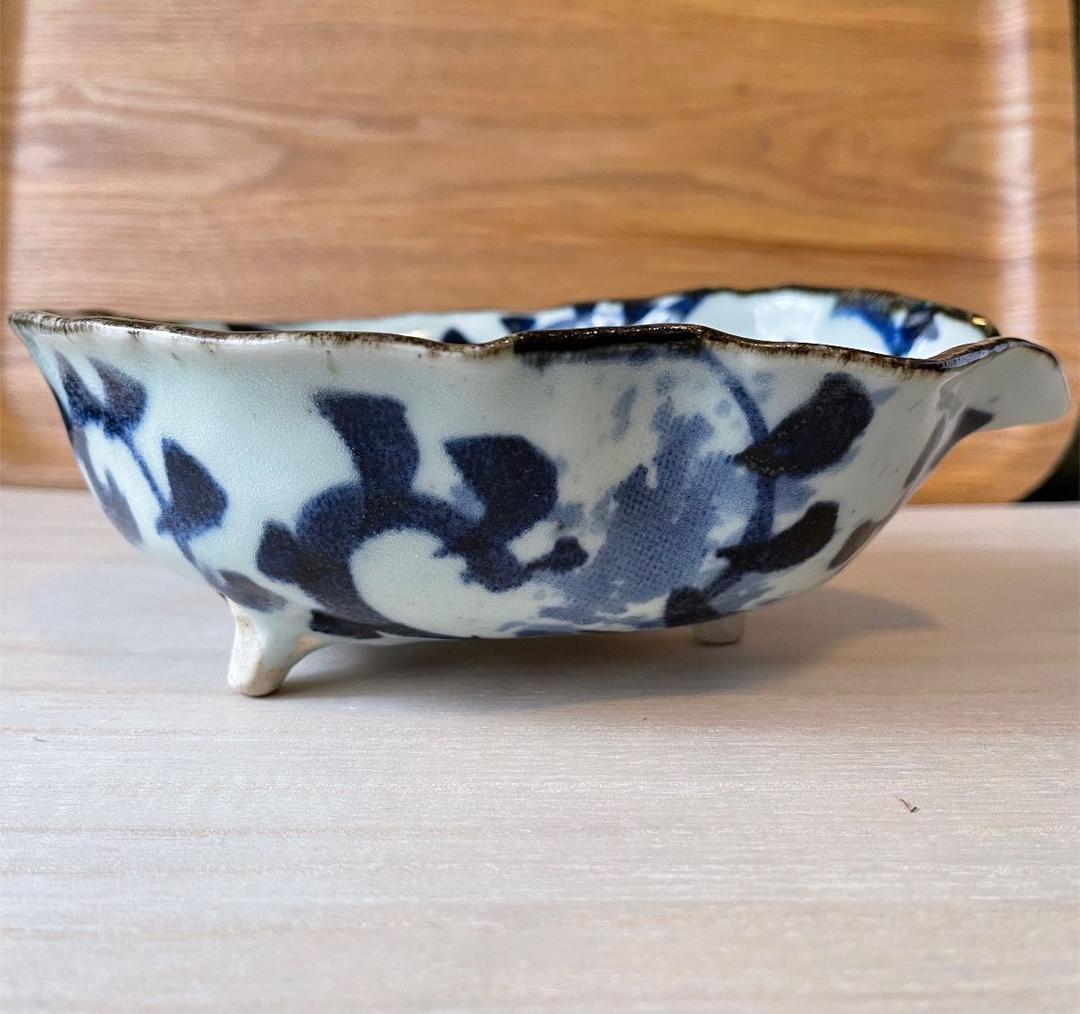 波佐見焼 太田恵 大鉢 斉山窯