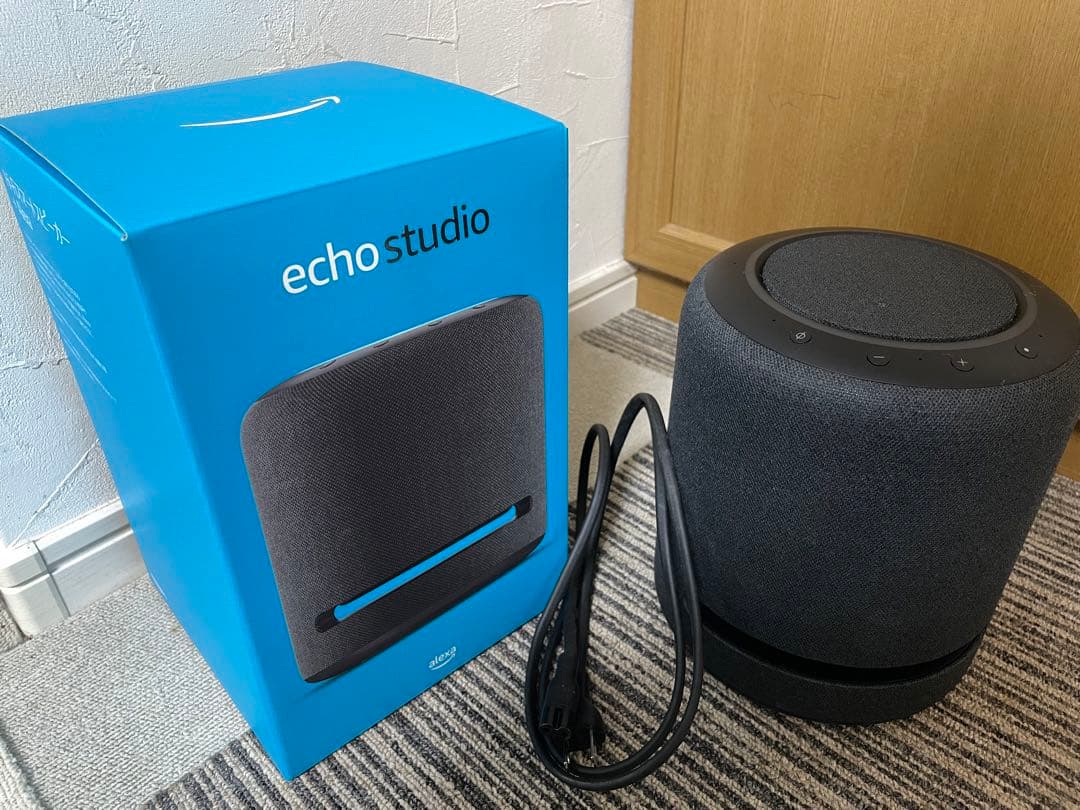 Echo Studio sub ウーファー