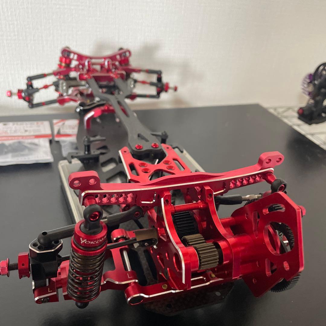 アディクション ハイトラクション リアモーターバルク ヨコモ　YD-2 レッド