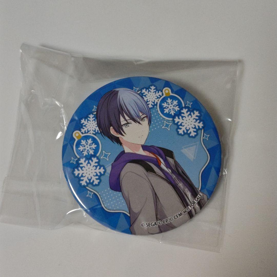 プロセカ プリロール 缶バッジ 青柳冬弥 東雲彰人 - メルカリ