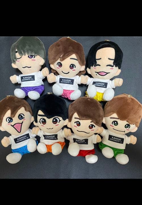 なにわ男子ちびぬい あ*。様 なにわ男子 ちびぬい 14体セット なにわ男子 -
