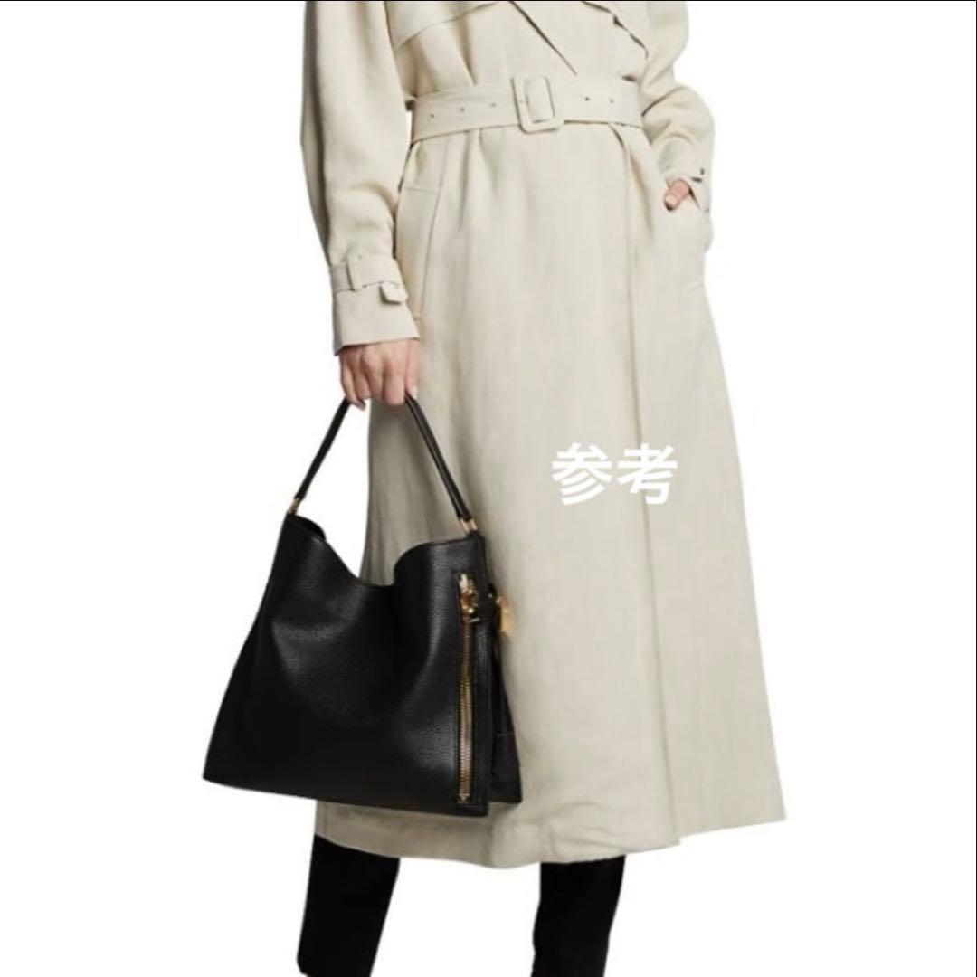 TOM FORD ALIX HOBOショルダーバッグ ブラック