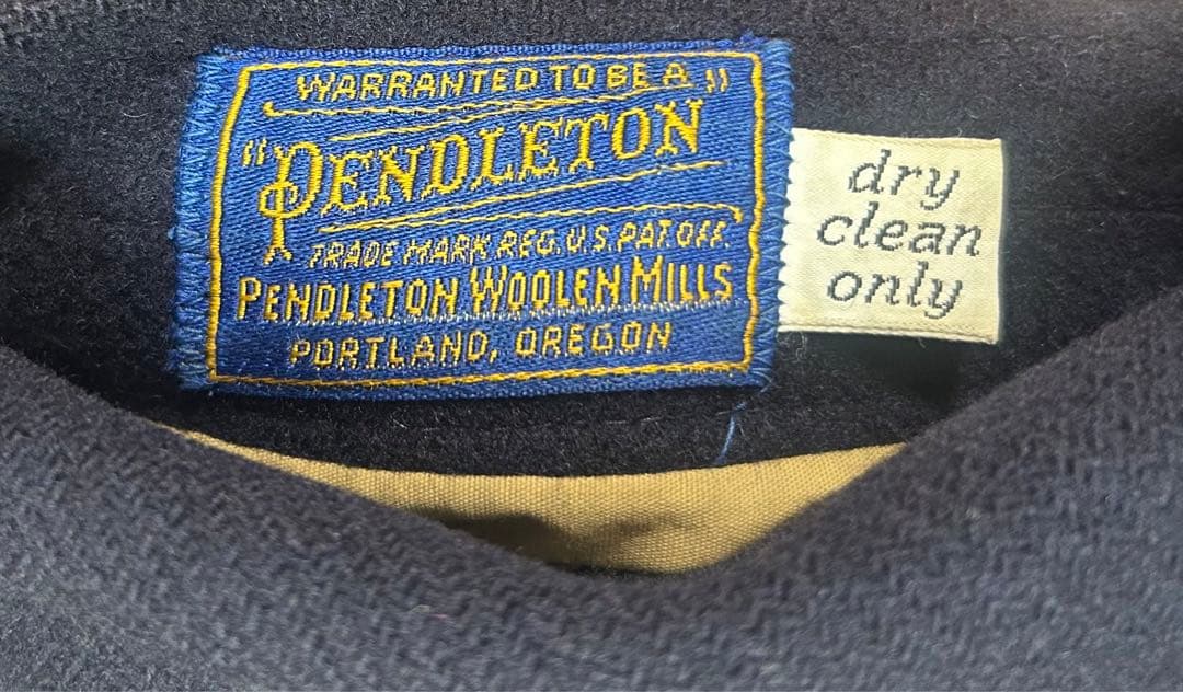 40s Pendleton ウールジャケット XL