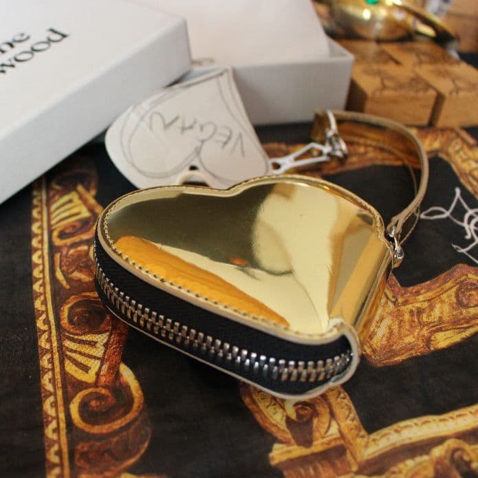 新品　ヴィヴィアン　JOHANNA ハート小銭入れ