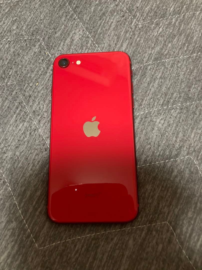 iPhone SE 第2世代 SE2 ジャンクレッド 64 GB SIMフリー