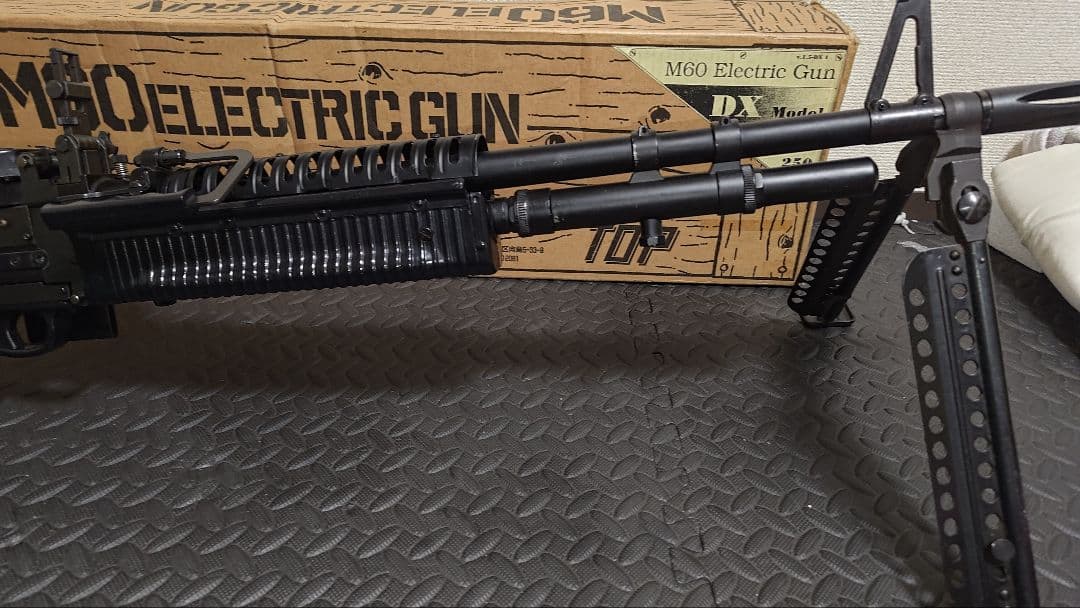 TOP JAPAN製M60 DX Limited250 電動ガン
