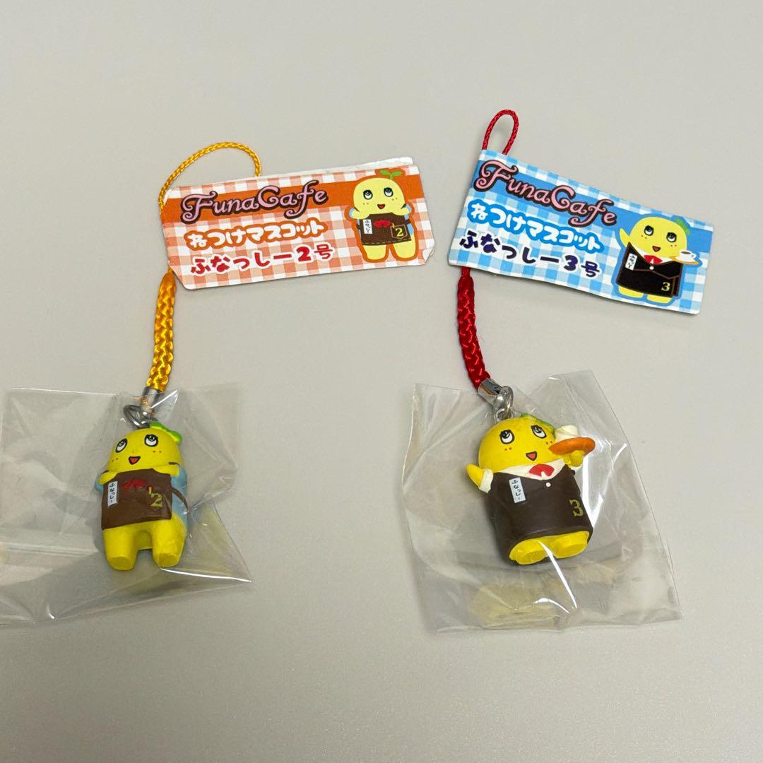 【新品】ふなっしー　根付けマスコット　14点セット　いろんなシリーズ混合