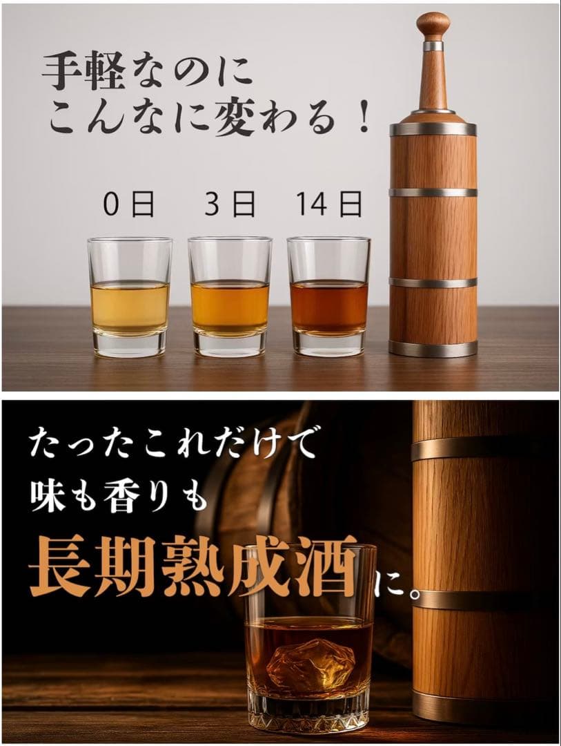 最終値引き！！【未使用】ゴールデンハイボール 熟成ボトル クラファン