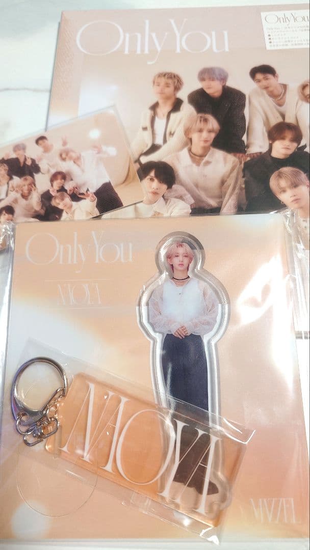 MAZZEL Only You MUZEUM盤 NAOYA ver. アクスタ MAZZEL 4th Single