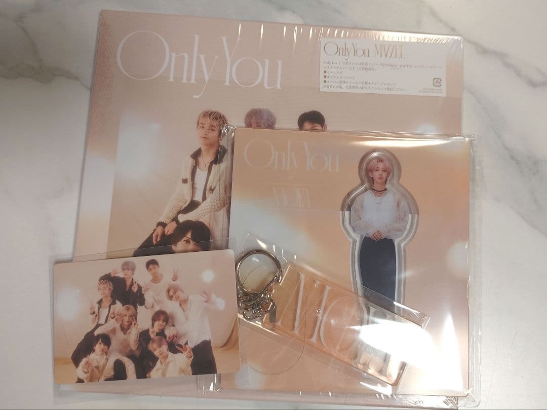 MAZZEL Only You MUZEUM盤 NAOYA ver. アクスタ 4th Single「Only You