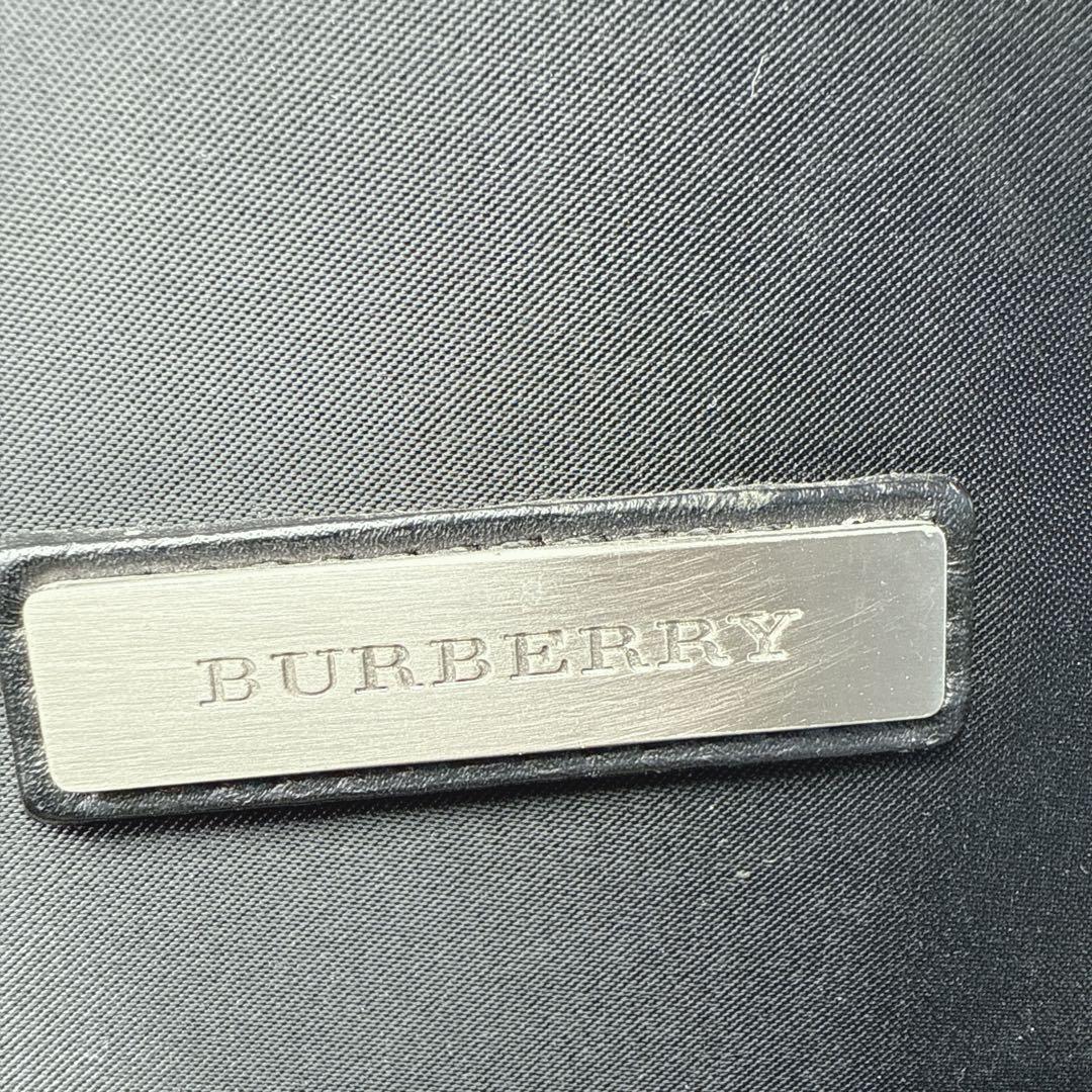 BURBERRY バーバリー ビジネスバッグ ノバチェックブラック A4可能