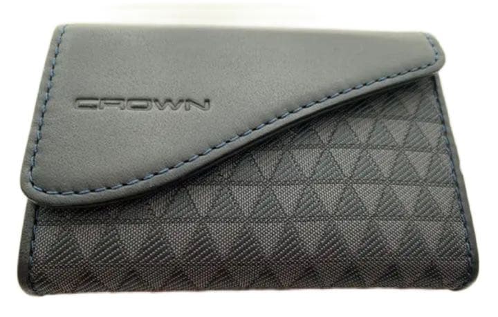 クラウン キーケース 西陣織 クッション付き クラウン キーケース