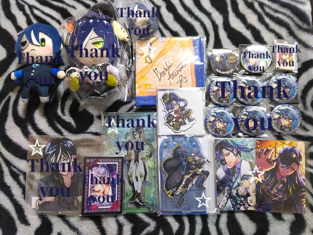 あくねこ ボスキ まとめ売り 悪魔執事と黒い猫 悪魔執事と黒い猫(あく