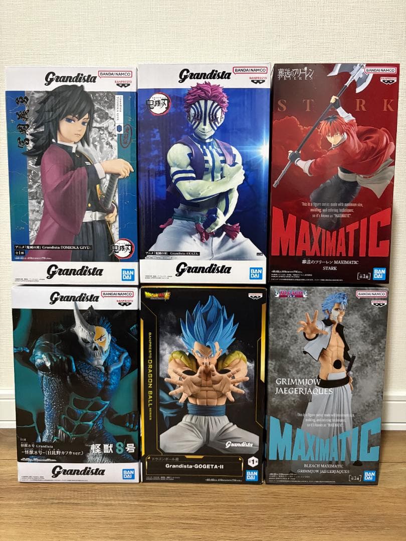 鬼滅の刃 猗窩座 冨岡義勇 BLEACH 葬送のフリーレン MAXIMATIC - メルカリ