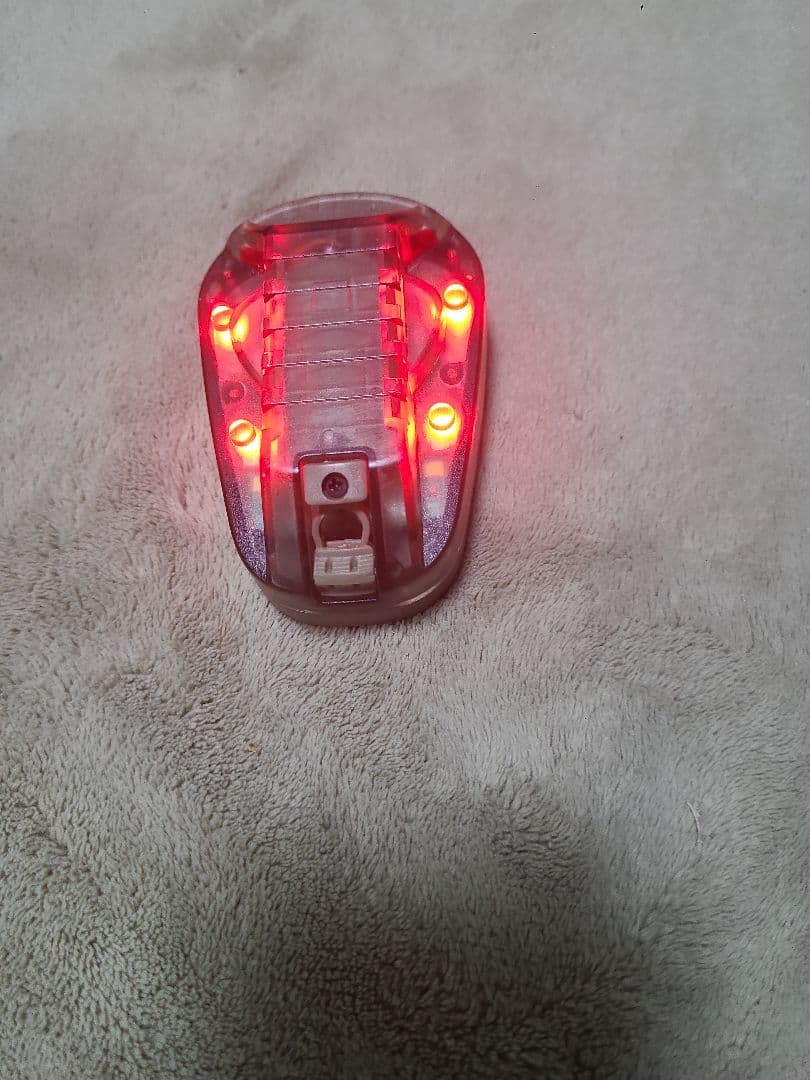 タクティカルヘルメット マルチカム ストロボ・サイドライト・ダミー