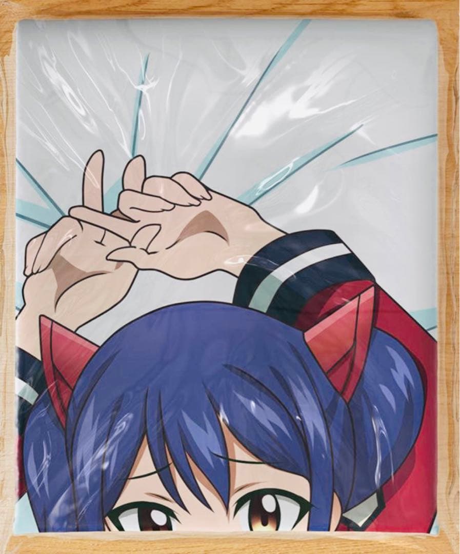 FAIRY TAIL フェアリーテイル ウェンディ 抱き枕 空気ビニール - メルカリ