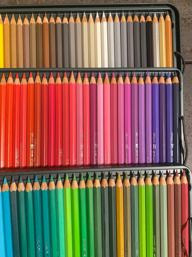 ファーバーカステル 水彩色鉛筆 120色【美品】