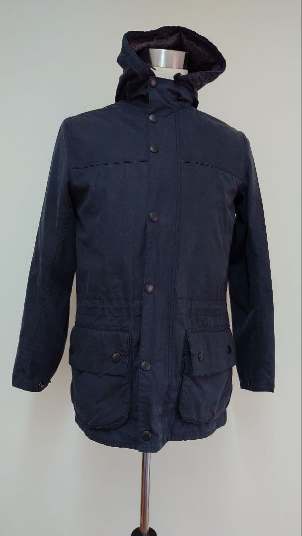 barbour Durham SL 36 work not work 別注 黒