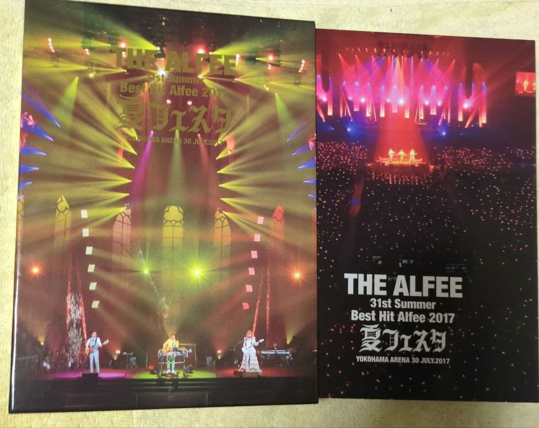 THE ALFEE Summer 夏フェスタ 2017.07.30 DVD - メルカリ