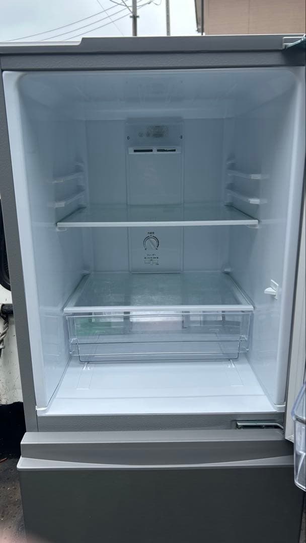 【送料込み】AQUA 冷凍冷蔵庫　AQR-13M 2022年製　126L