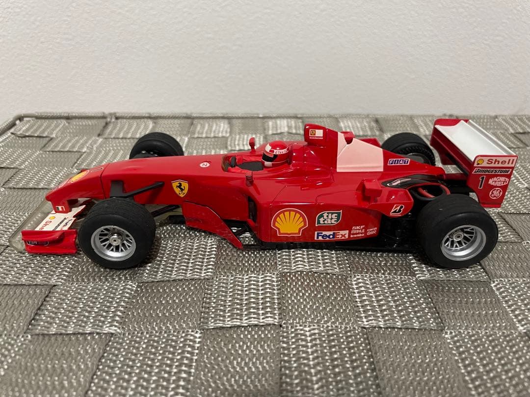 【希少】京商ミニッツF1 2.4GHz シャーシ&ボディ(3台)•ホイールセット